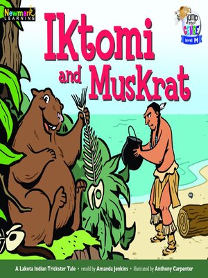 cover image of Iktomi and Muskrat